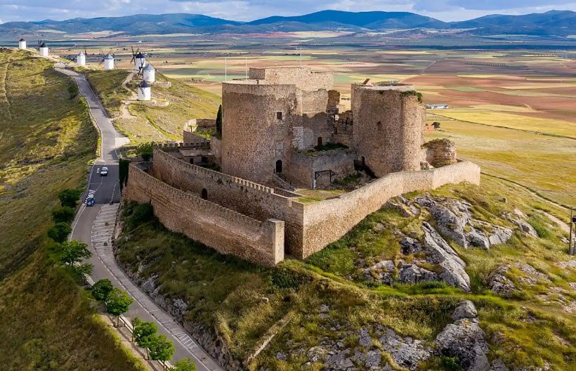Castillo de Pareja, Spain